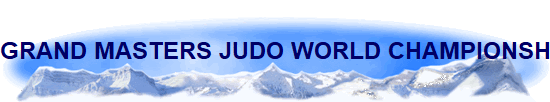 GRAND MASTERS JUDO WORLD CHAMPIONSHIPS GERMANY FRANKFURT 2011