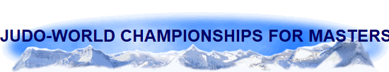 JUDO-WORLD CHAMPIONSHIPS FOR MASTERS 2009 in Sindelfingen Germany