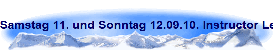 Samstag 11. und Sonntag 12.09.10. Instructor Lehrgang mit Shihan Ochi mit anschlieender Dan Prfung.