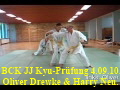 Harry & Oliver Kyu-Prfung zum 4. Kyu.