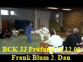 BCK JJ Prfung. Frank Blum 2. Dan