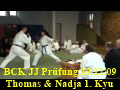 BCK JJ Prfung. Thomas & Nadja 1. Kyu