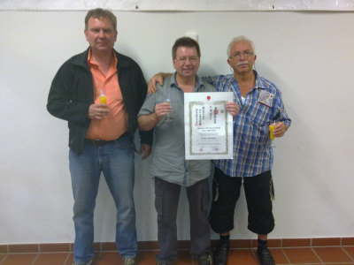 Samstag 11. und Sonntag 12.09.10. Instructor Lehrgang mit Shihan Ochi mit anschlieender Dan Prfung.