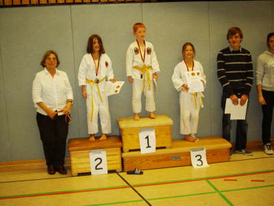 Samstag, 07.11.09. Paul Handrich Gedchtnisturnier in der WBG Sporthalle Kln-Hhenhaus