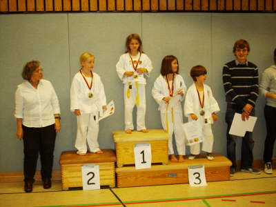 Samstag, 07.11.09. Paul Handrich Gedchtnisturnier in der WBG Sporthalle Kln-Hhenhaus