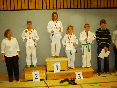 Samstag, 07.11.09. Paul Handrich Gedchtnisturnier in der WBG Sporthalle Kln-Hhenhaus