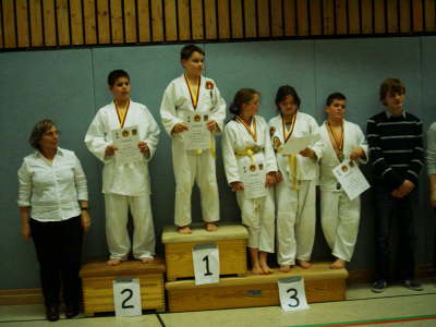 Samstag, 07.11.09. Paul Handrich Gedchtnisturnier in der WBG Sporthalle Kln-Hhenhaus