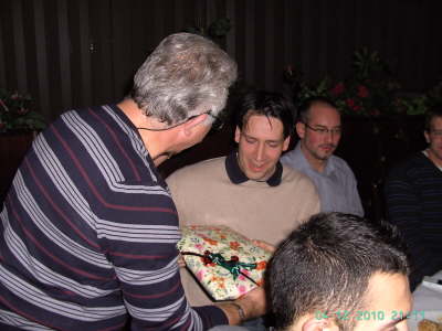 Samstag, 04.12.2010. Dan-Fete in der "Blue Sky Bar" des Unteroffizierheimes der Luftwaffenkaserne Kln-Wahn.