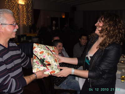 Samstag, 04.12.2010. Dan-Fete in der "Blue Sky Bar" des Unteroffizierheimes der Luftwaffenkaserne Kln-Wahn.