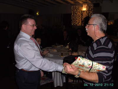 Samstag, 04.12.2010. Dan-Fete in der "Blue Sky Bar" des Unteroffizierheimes der Luftwaffenkaserne Kln-Wahn.