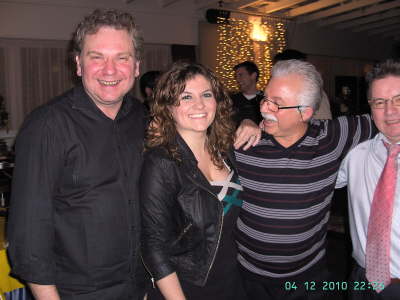 Samstag, 04.12.2010. Dan-Fete in der "Blue Sky Bar" des Unteroffizierheimes der Luftwaffenkaserne Kln-Wahn.