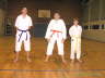 Montag, 20.12.2010. Karate Kyu-Prfung in der TH Von-Bodelschwingh-Str.