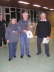 Dienstag, 21.12.2010. Ehrung der Jujutsu Trainer: Werner Widderhooven 1.Dan, Johannes Freihoefer 4.Dan, Herbert Basmer 6.Dan und Dieter Lindner 7. Dan.