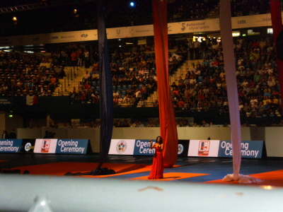 Sonntag, 23. - Montag, 31.08.09. Judo WM in Rotterdam (26.-30.08.09)