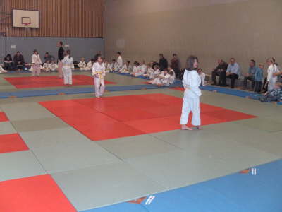 Samstag, 07.11.09. Paul Handrich Gedchtnisturnier in der WBG Sporthalle Kln-Hhenhaus