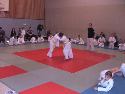 Samstag, 07.11.09. Paul Handrich Gedchtnisturnier in der WBG Sporthalle Kln-Hhenhaus