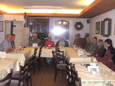 Donnerstag, 06.10.11. JHV des Budo Club Kln 1956/74 e. V. im Rest. "Zum Grinkenschmied" in K-Hhenhaus