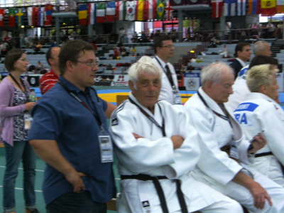 GRAND MASTERS JUDO WORLD CHAMPIONSHIPS GERMANY FRANKFURT 2011