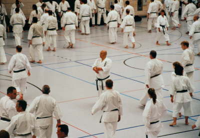 Gasshuku, Montag 27. bis Freitag 31. Juli in Konstanz am Bodensee.