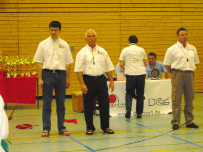 Samstag, 29.05.10. Hellweg-Cup und LM der Junioren und Senioren in Wattenscheid.