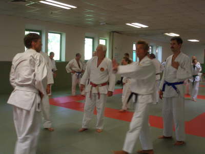 Freitag, 25. - Sonntag, 27.09.09. 6 BCK Jujutsuka in Hamburg.