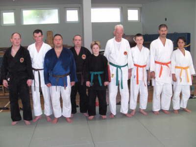 Freitag, 25. - Sonntag, 27.09.09. 6 BCK Jujutsuka in Hamburg.