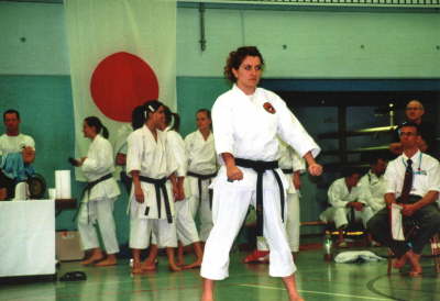 Samstag, 14. Mai 2011. Deutsche Karate Meisterschaften in Kln.