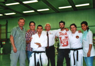 Samstag, 14. Mai 2011. Deutsche Karate Meisterschaften in Kln.