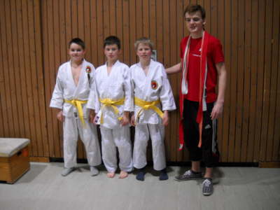 Samstag, 23. & Sonntag, 24.01.10. Bayer Pokal U11 & U14 m/w in Leverkusen.