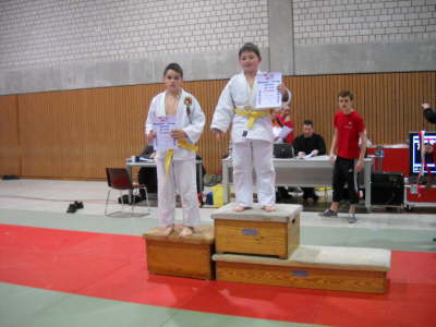 Samstag, 23. & Sonntag, 24.01.10. Bayer Pokal U11 & U14 m/w in Leverkusen.