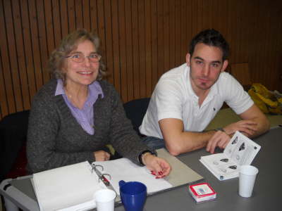 Samstag, 23. & Sonntag, 24.01.10. Bayer Pokal U11 & U14 m/w in Leverkusen.