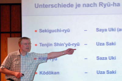 Judo Dan-Tage, 3./4.09.2011, im BLZ Kln.