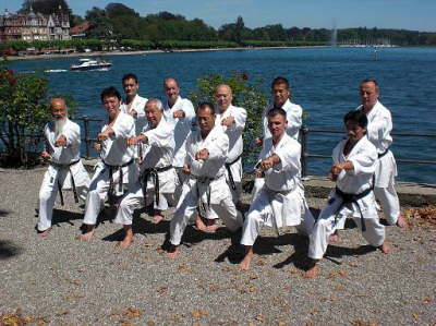 Gasshuku, Montag 27. bis Freitag 31. Juli in Konstanz am Bodensee.