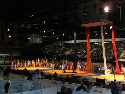 Samstag, 10. und Sonntag, 11.10.09. Judo Safari und Rekorde Wettbewerb beim TSV Bayer 04 Leverkusen.