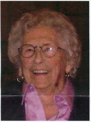 Freitag, 11. Juni 2010. Beerdigung von Katharina Hoss auf dem Dnnwalder Friedhof.