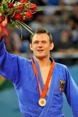 Samstag, 09.08. bis Freitag, 15.08.08. Olympische Judo Wettkmpfe in Peking.