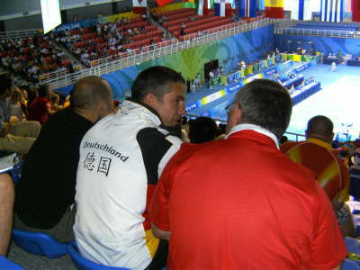 Samstag, 09.08. bis Freitag, 15.08.08. Olympische Judo Wettkmpfe in Peking.
