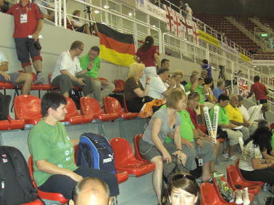 Donnerstag, 13.09. - Sonntag, 16.09.07. In der Sport Arena von Rio de Janeiro, in welche die Judo Wettkmpfe stattfanden.