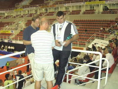 Donnerstag, 13.09. - Sonntag, 16.09.07. In der Sport Arena von Rio de Janeiro, in welche die Judo Wettkmpfe stattfanden.