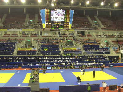 Donnerstag, 13.09. - Sonntag, 16.09.07. In der Sport Arena von Rio de Janeiro, in welche die Judo Wettkmpfe stattfanden.
