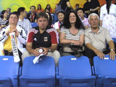 Samstag, 09.08. bis Freitag, 15.08.08. Olympische Judo Wettkmpfe in Peking.