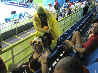 Samstag, 09.08. bis Freitag, 15.08.08. Olympische Judo Wettkmpfe in Peking.