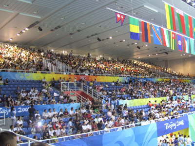 Samstag, 09.08. bis Freitag, 15.08.08. Olympische Judo Wettkmpfe in Peking.