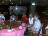 Samstag, 16.08.08. Abschluparty der Olympia Teilnehmer, Trainer, Funktionre und Judo Fans.