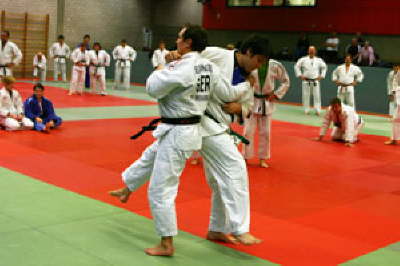 Samstag, 09.08. bis Freitag, 15.08.08. Olympische Judo Wettkmpfe in Peking.