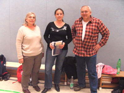 Oktober 2008. Kinder Judo Gruppe mit Trainer Martin Handrich in der Sporthalle Kln-Hhenhaus.