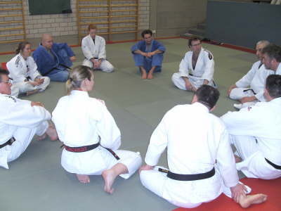Sonntag, 15.02.09. Judo Training im BLZ Kln.