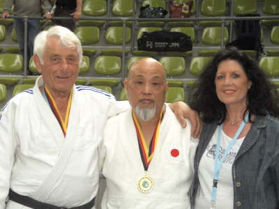 JUDO-WORLD CHAMPIONSHIPS FOR MASTERS 2009 in Sindelfingen Germany
