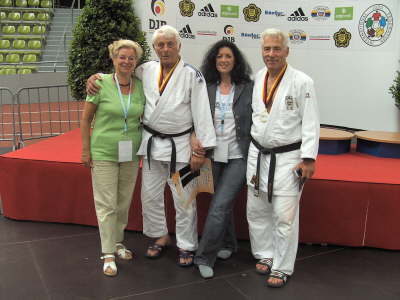 JUDO-WORLD CHAMPIONSHIPS FOR MASTERS 2009 in Sindelfingen Germany