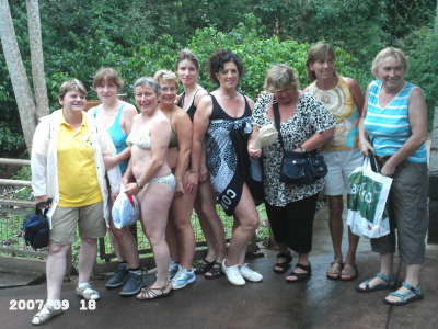 Montag/Dienstag, 17./18.09.07. An den Iguacu Wasserflle